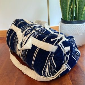 Forever 21 Vintage Carpet Crossbody Bag